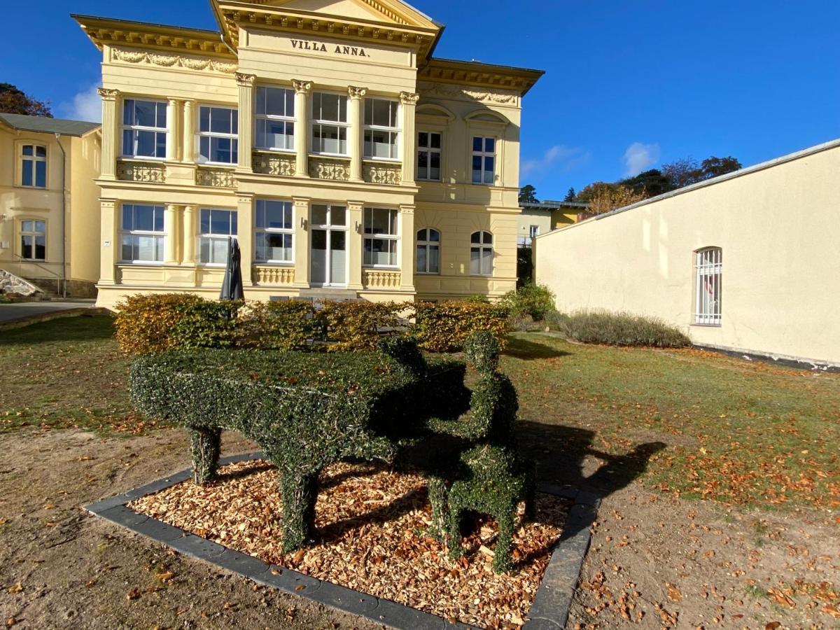 Villa Anna - Kleine Anna Heringsdorf Dış mekan fotoğraf