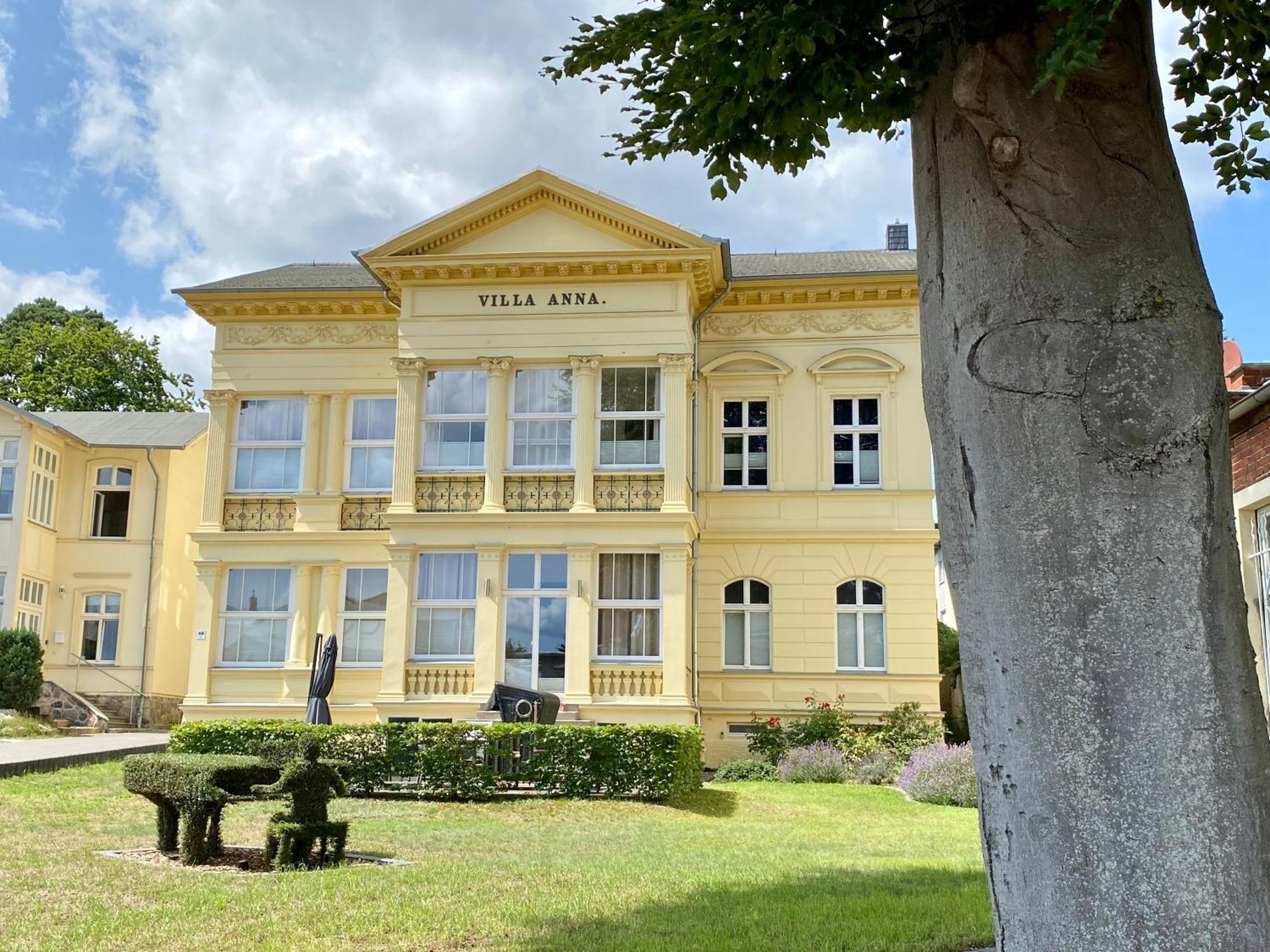 Villa Anna - Kleine Anna Heringsdorf Dış mekan fotoğraf